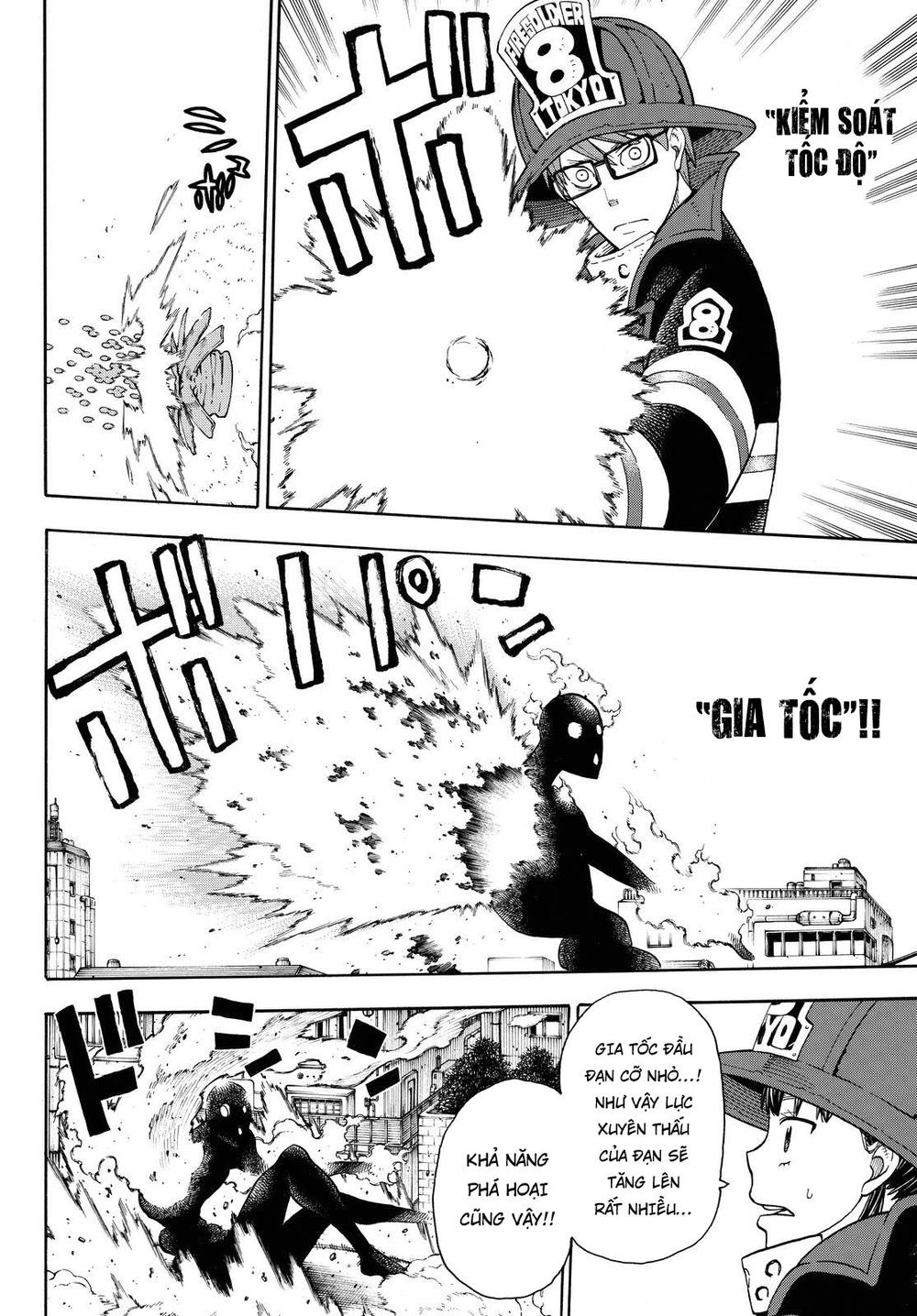 Biệt Đội Lính Cứu Hỏa Chapter 32 - 4