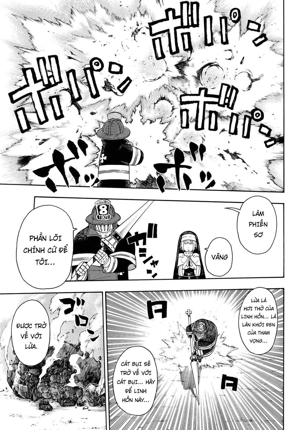 Biệt Đội Lính Cứu Hỏa Chapter 32 - 5