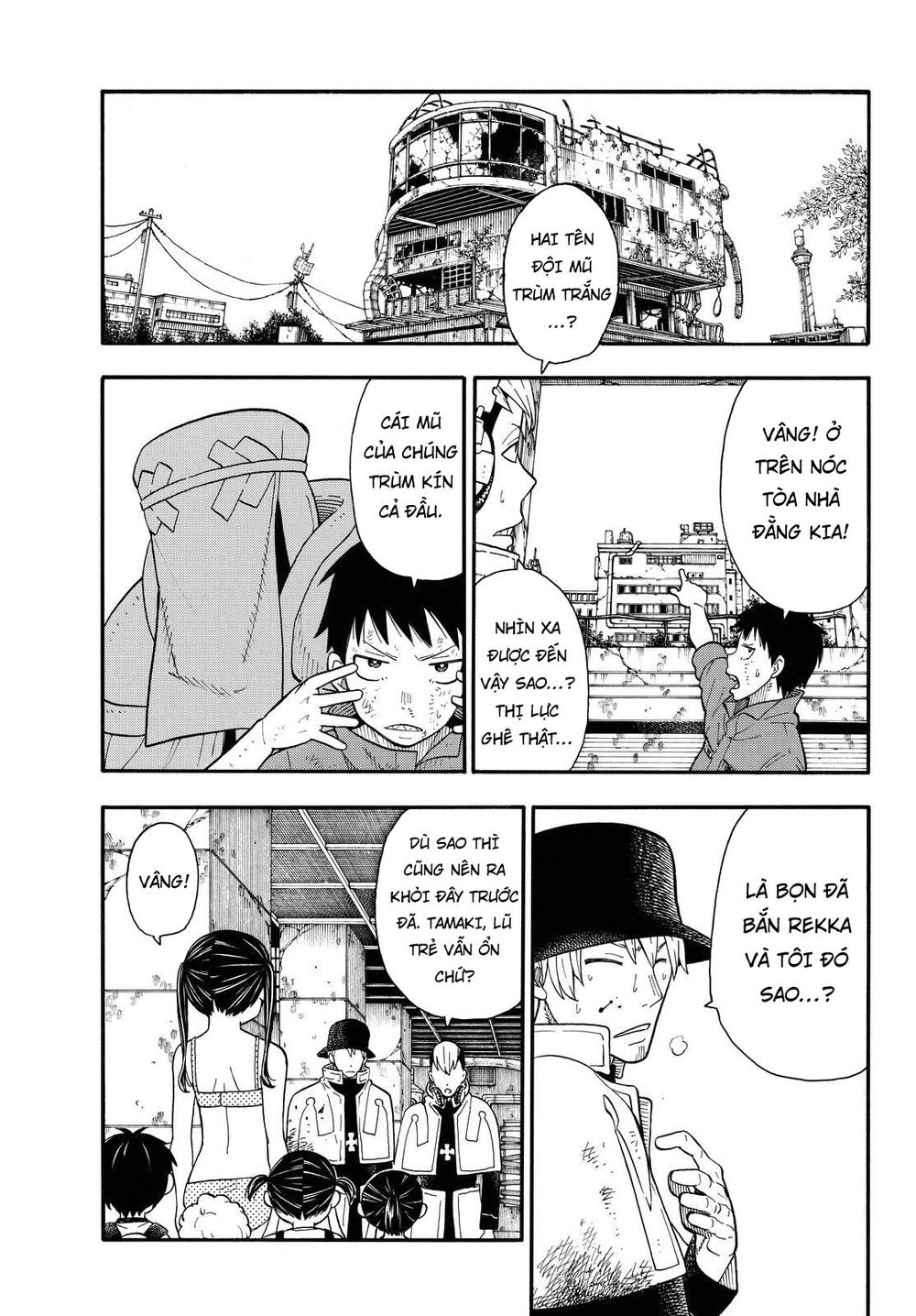 Biệt Đội Lính Cứu Hỏa Chapter 32 - 8