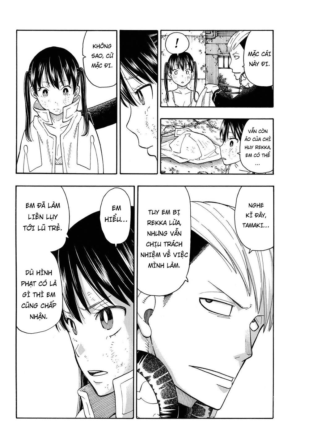 Biệt Đội Lính Cứu Hỏa Chapter 32 - 9