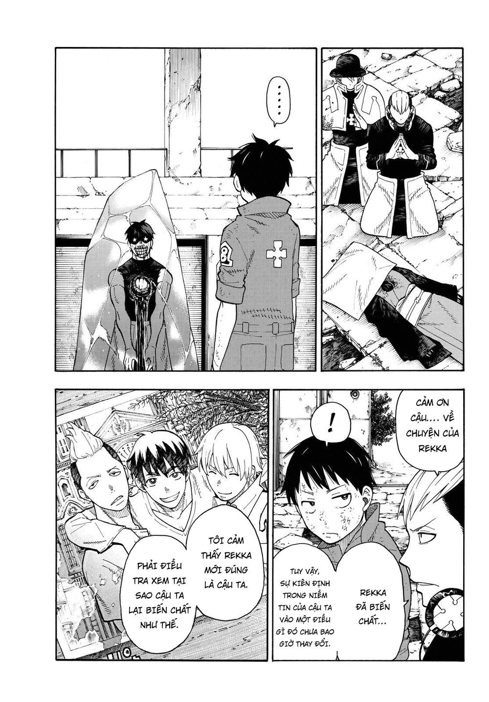 Biệt Đội Lính Cứu Hỏa Chapter 32 - 10