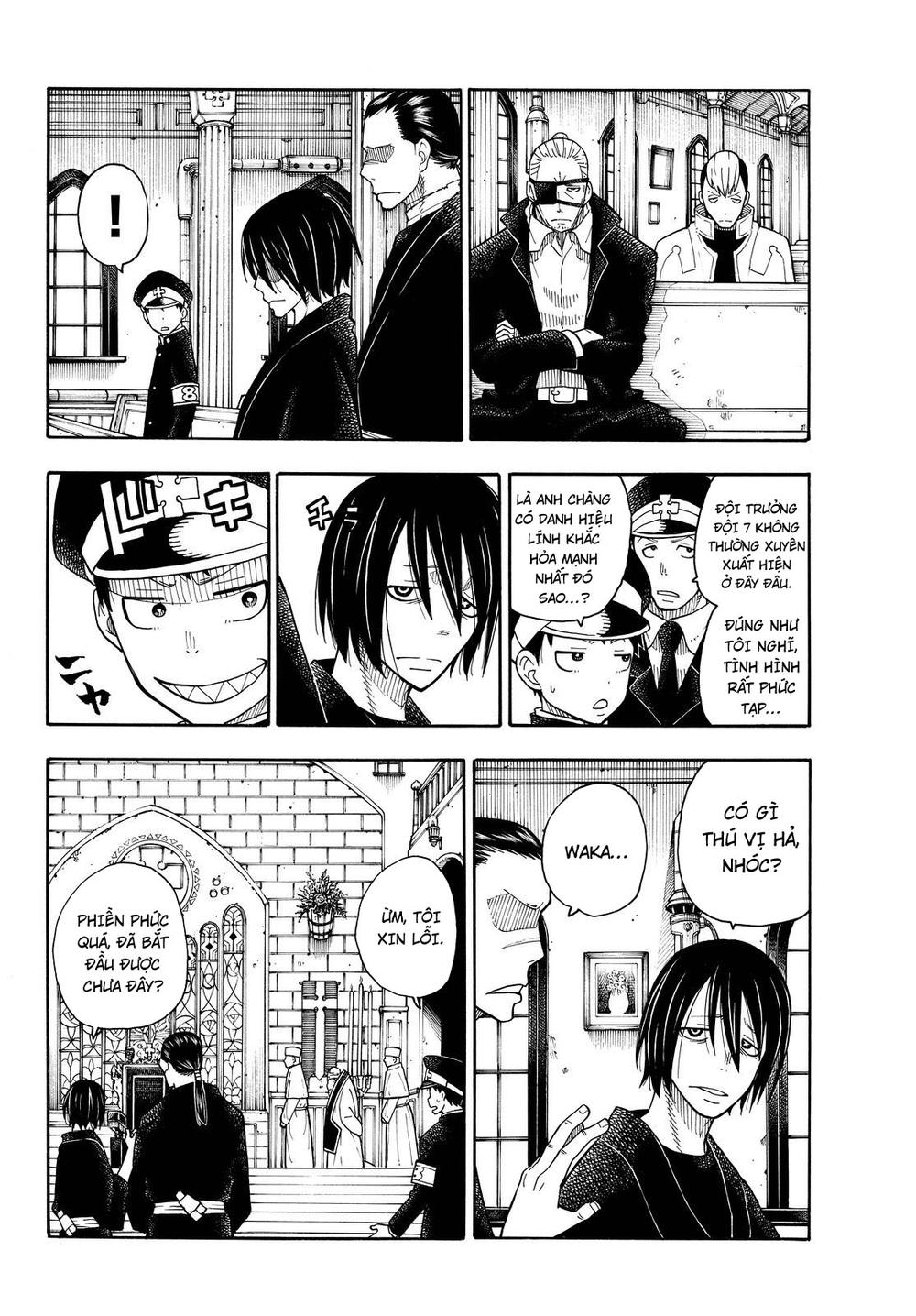 Biệt Đội Lính Cứu Hỏa Chapter 33 - 11