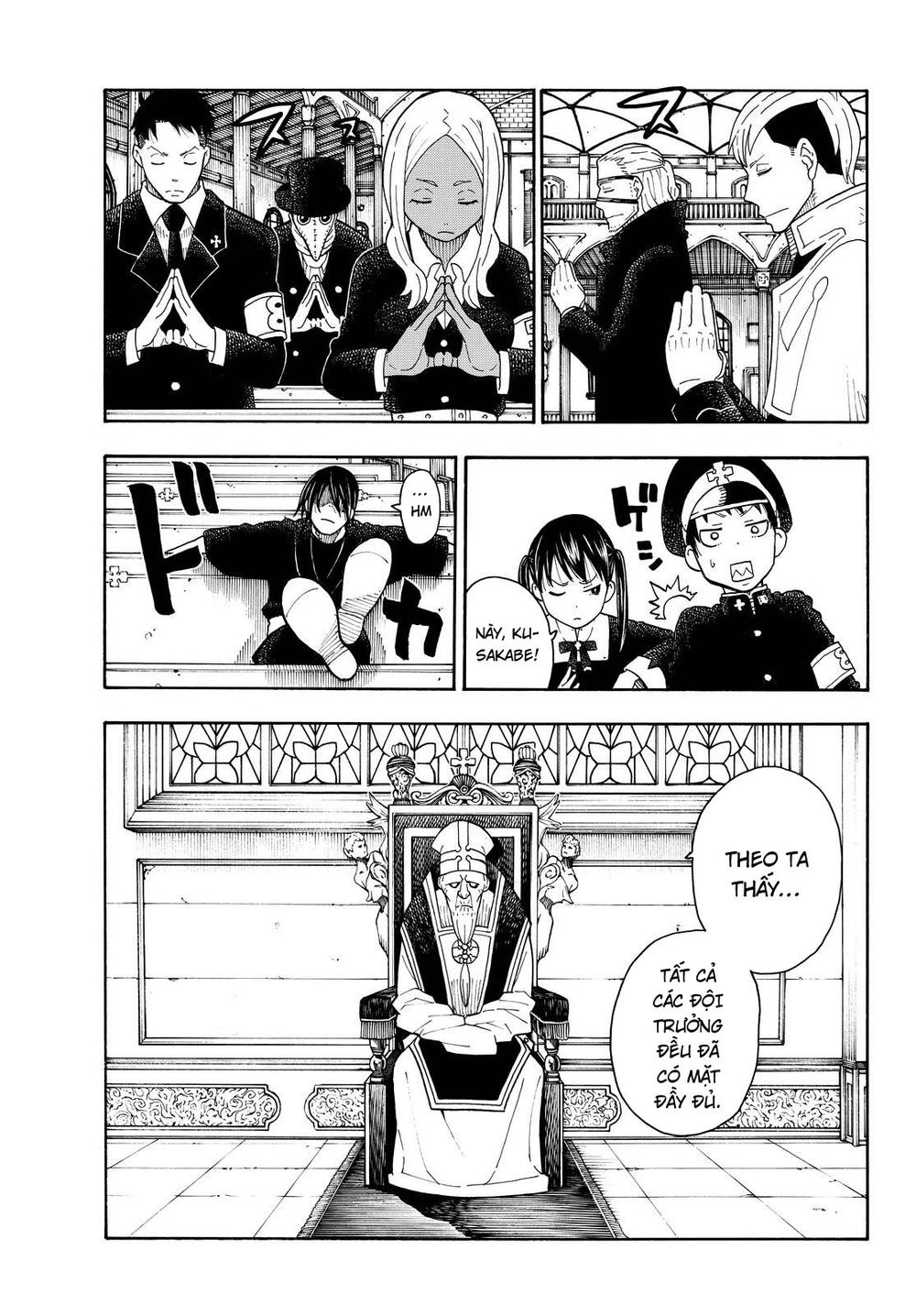 Biệt Đội Lính Cứu Hỏa Chapter 33 - 12