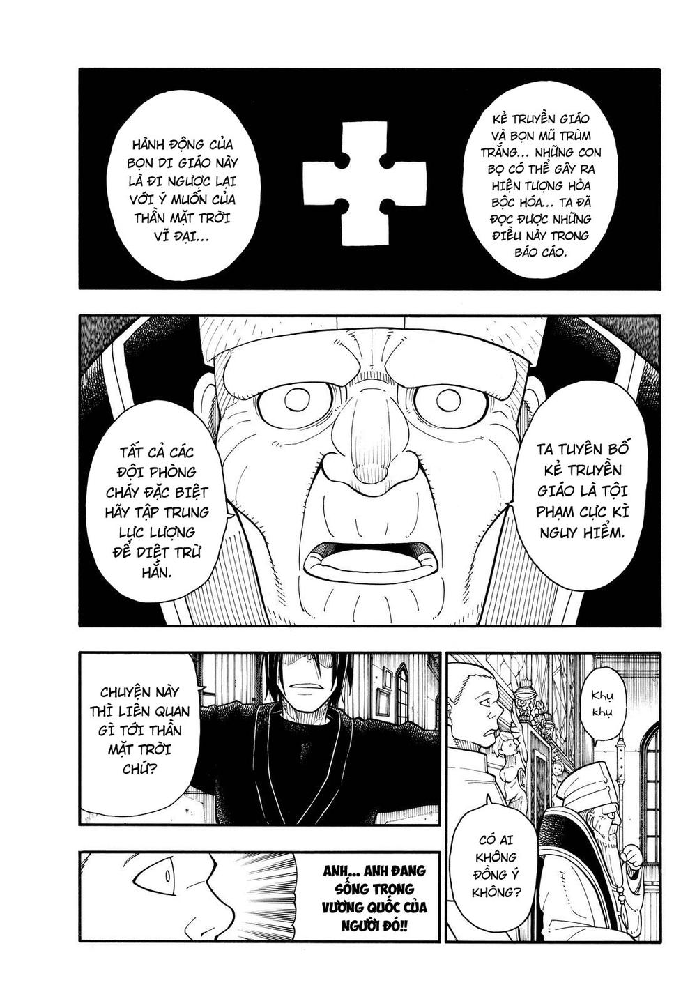 Biệt Đội Lính Cứu Hỏa Chapter 33 - 14