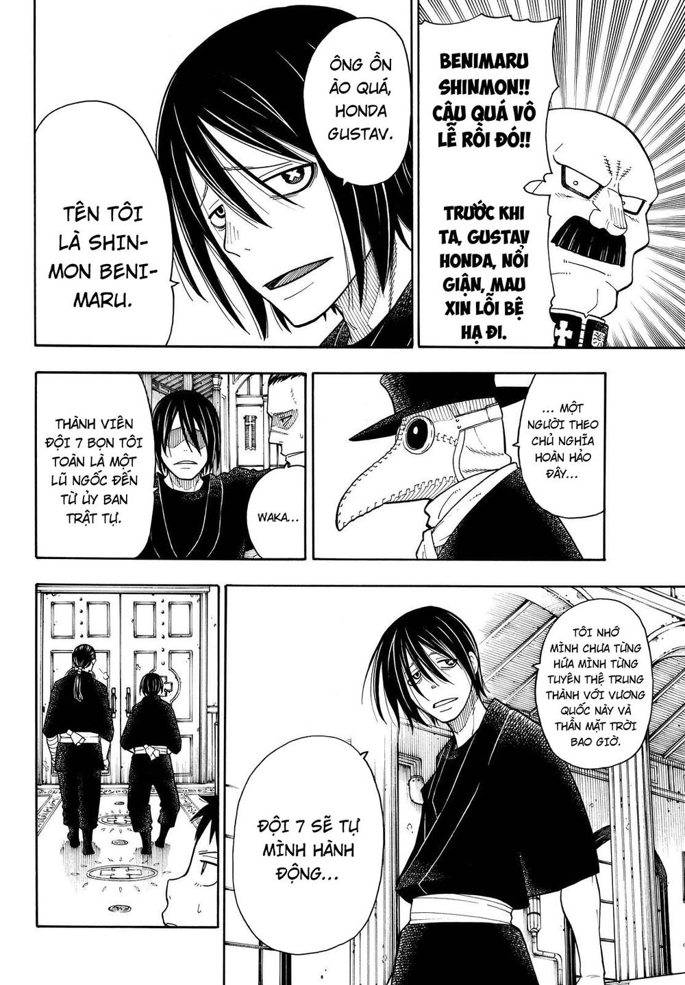 Biệt Đội Lính Cứu Hỏa Chapter 33 - 15