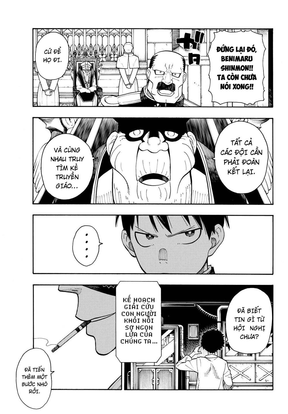 Biệt Đội Lính Cứu Hỏa Chapter 33 - 16