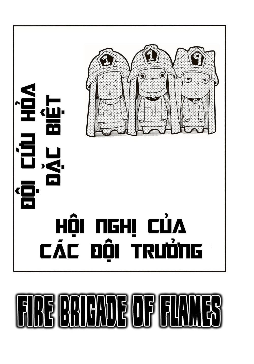 Biệt Đội Lính Cứu Hỏa Chapter 33 - 3