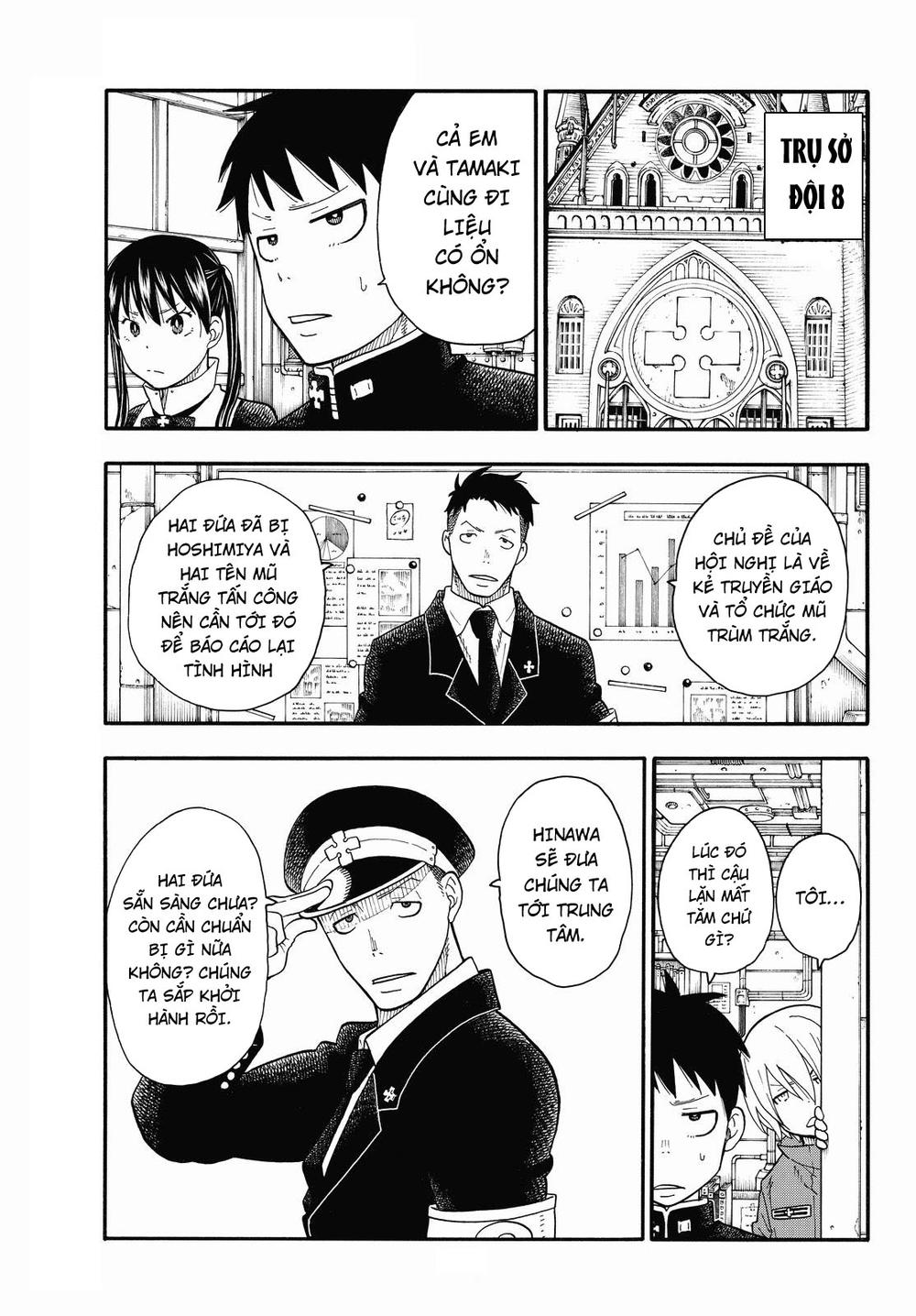 Biệt Đội Lính Cứu Hỏa Chapter 33 - 4