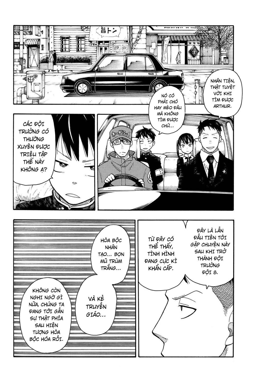 Biệt Đội Lính Cứu Hỏa Chapter 33 - 5