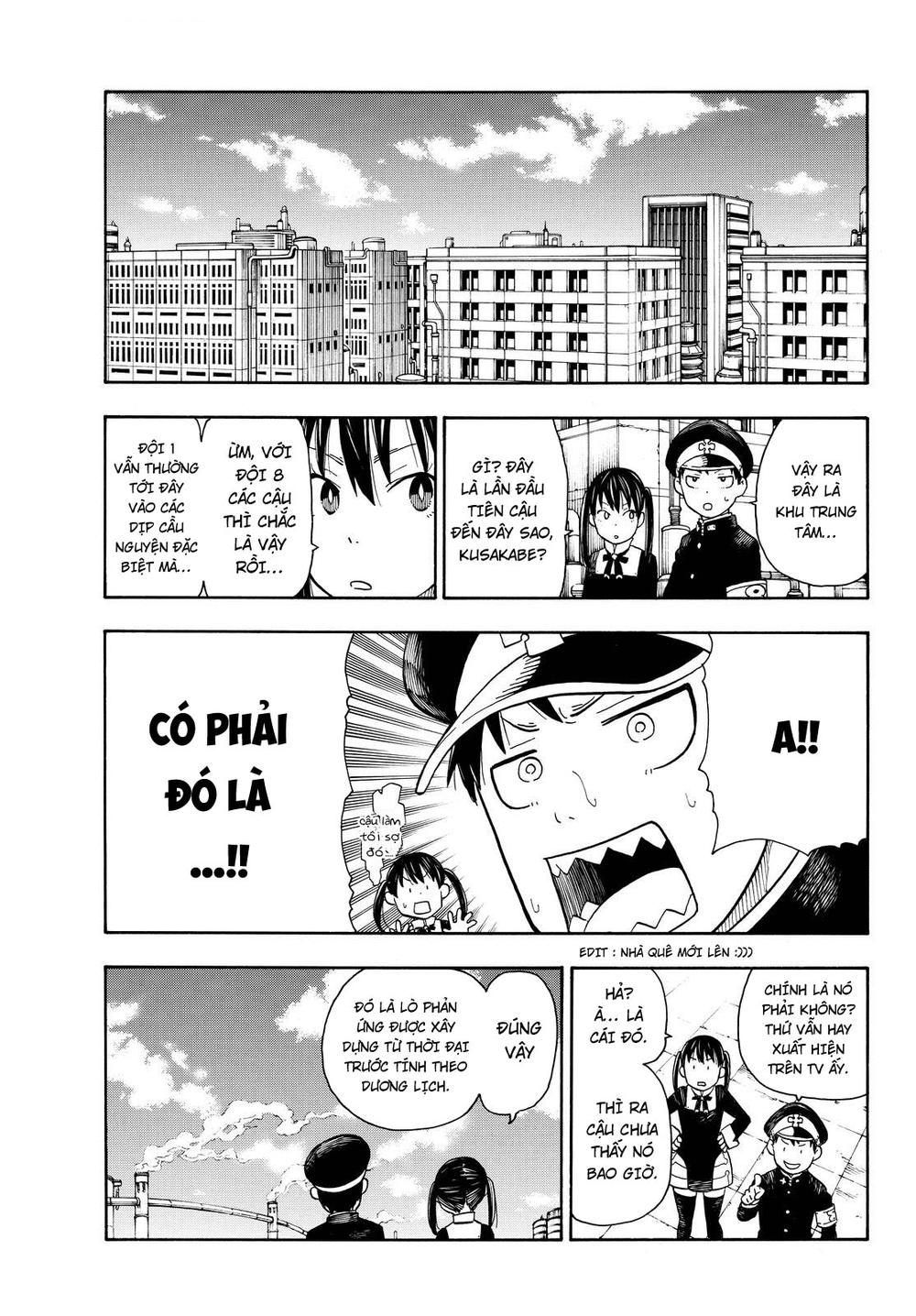 Biệt Đội Lính Cứu Hỏa Chapter 33 - 6