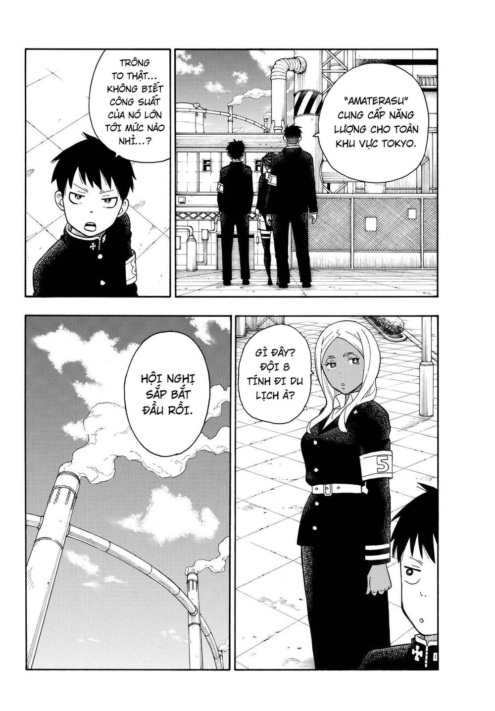 Biệt Đội Lính Cứu Hỏa Chapter 33 - 8