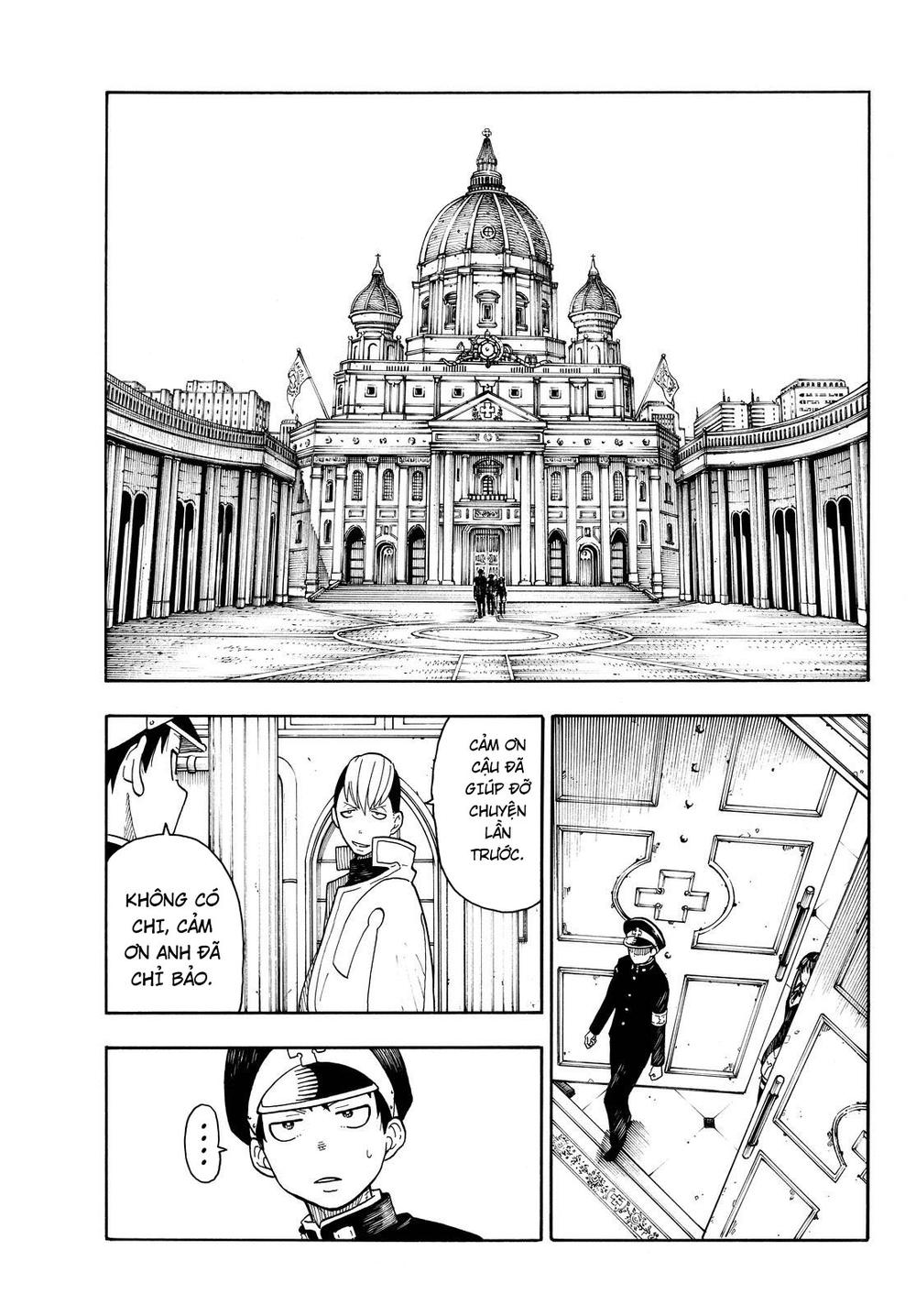 Biệt Đội Lính Cứu Hỏa Chapter 33 - 9