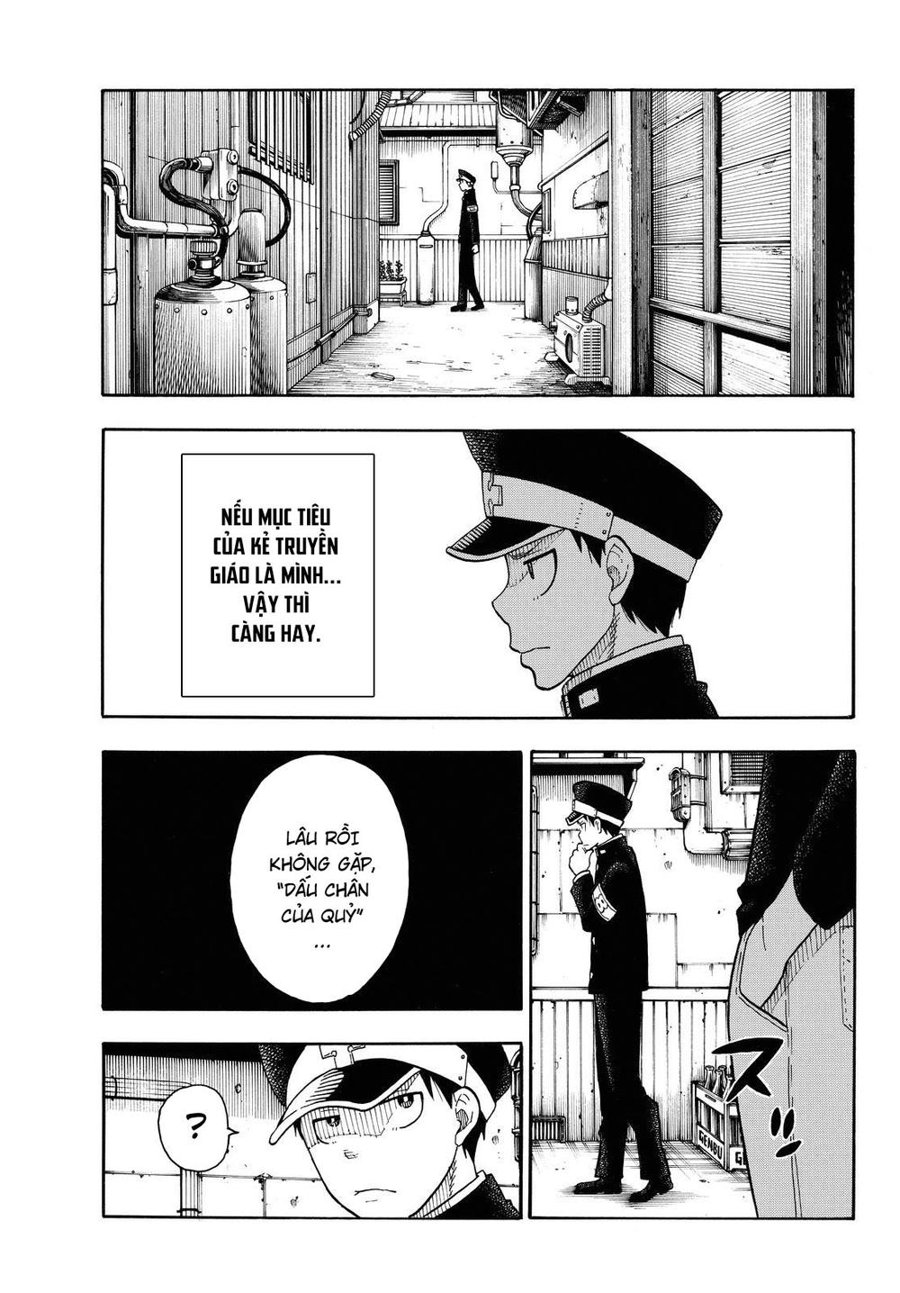 Biệt Đội Lính Cứu Hỏa Chapter 34 - 11