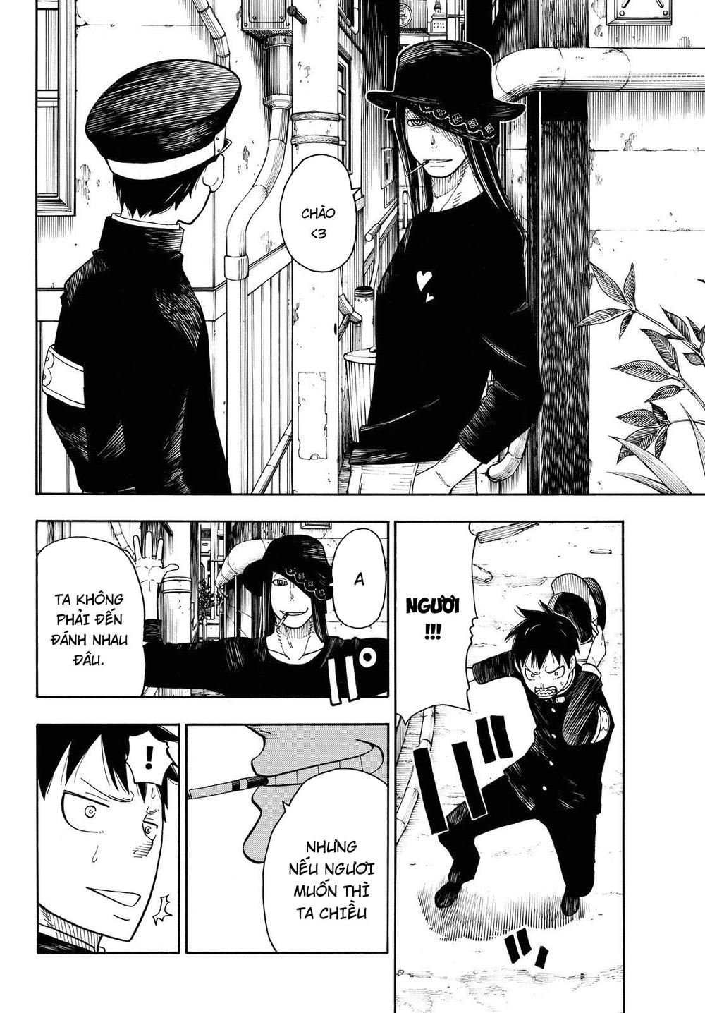 Biệt Đội Lính Cứu Hỏa Chapter 34 - 12