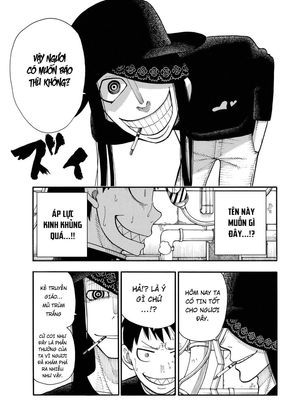 Biệt Đội Lính Cứu Hỏa Chapter 34 - 13