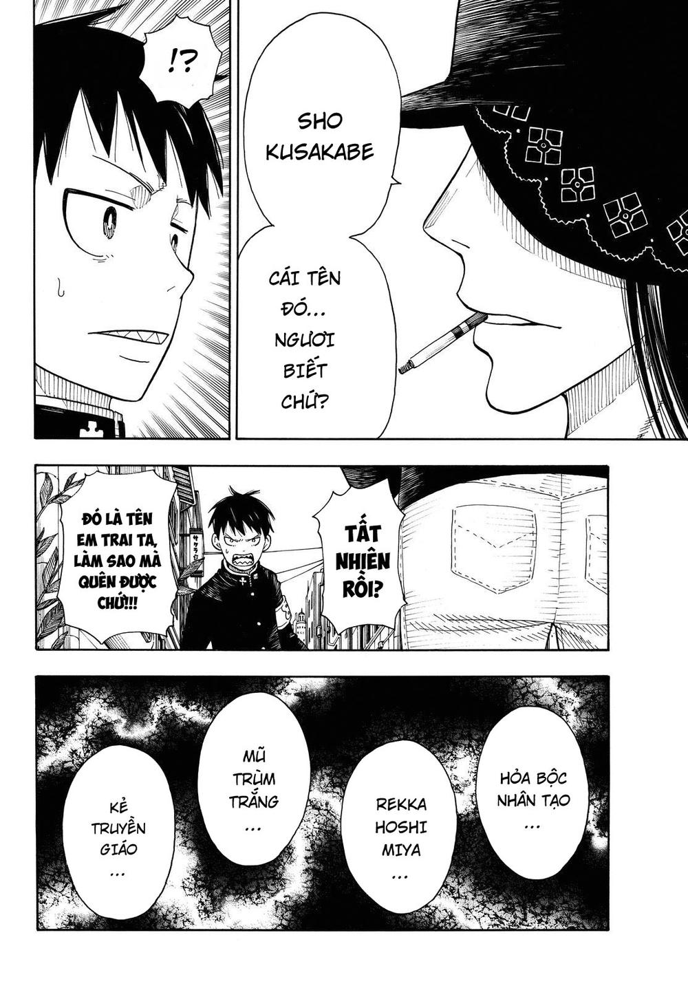 Biệt Đội Lính Cứu Hỏa Chapter 34 - 14