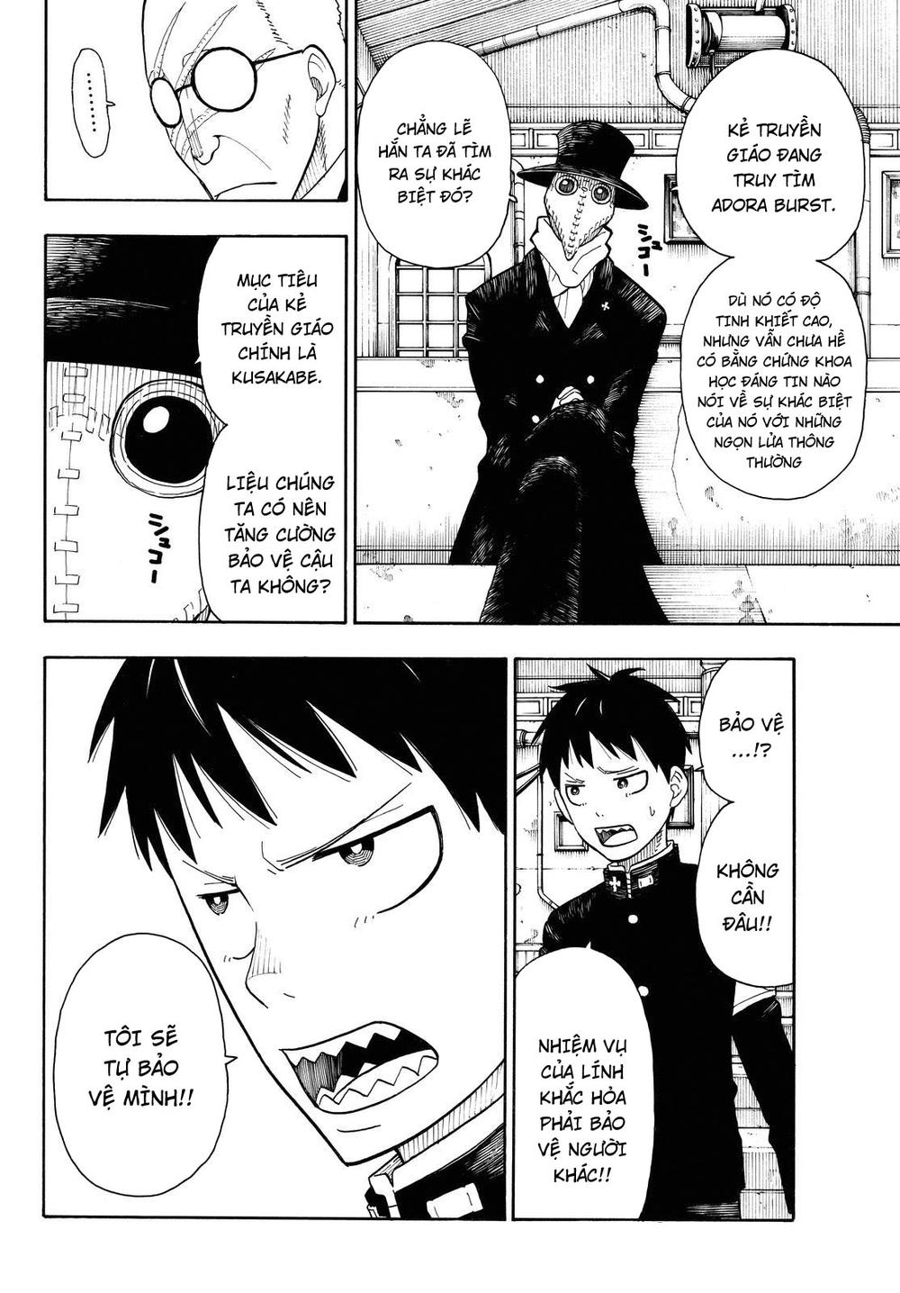 Biệt Đội Lính Cứu Hỏa Chapter 34 - 6