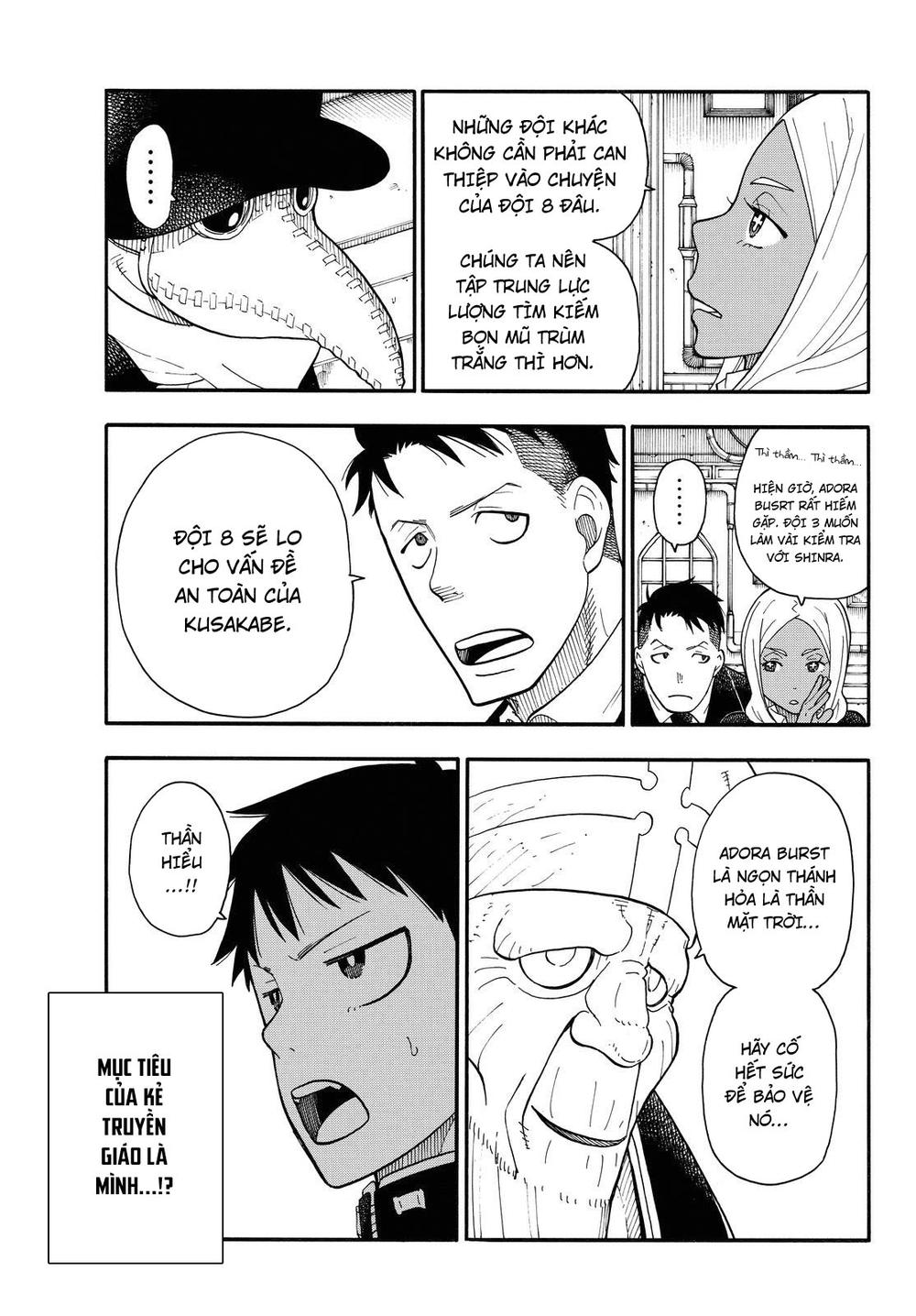 Biệt Đội Lính Cứu Hỏa Chapter 34 - 7