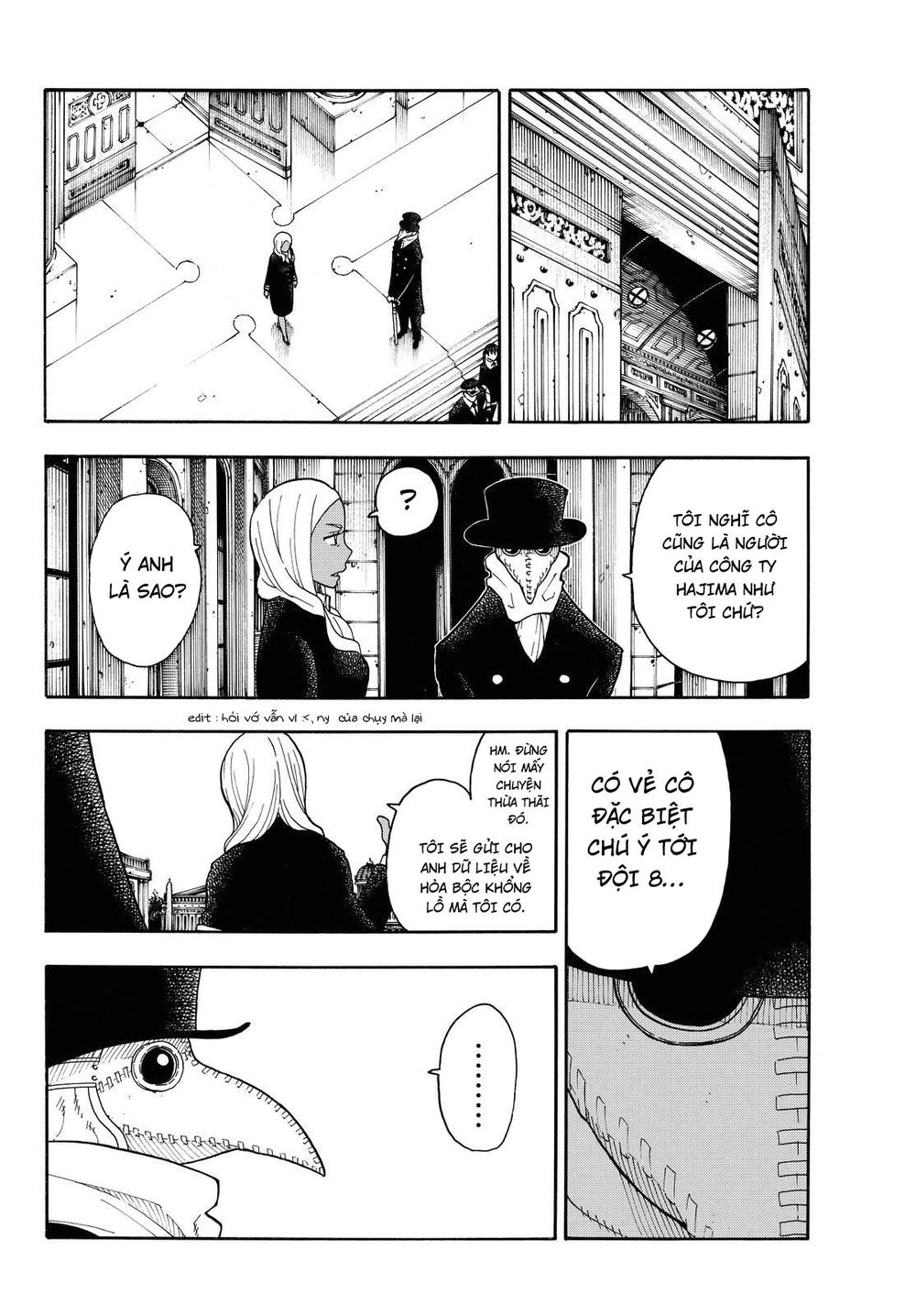 Biệt Đội Lính Cứu Hỏa Chapter 34 - 8