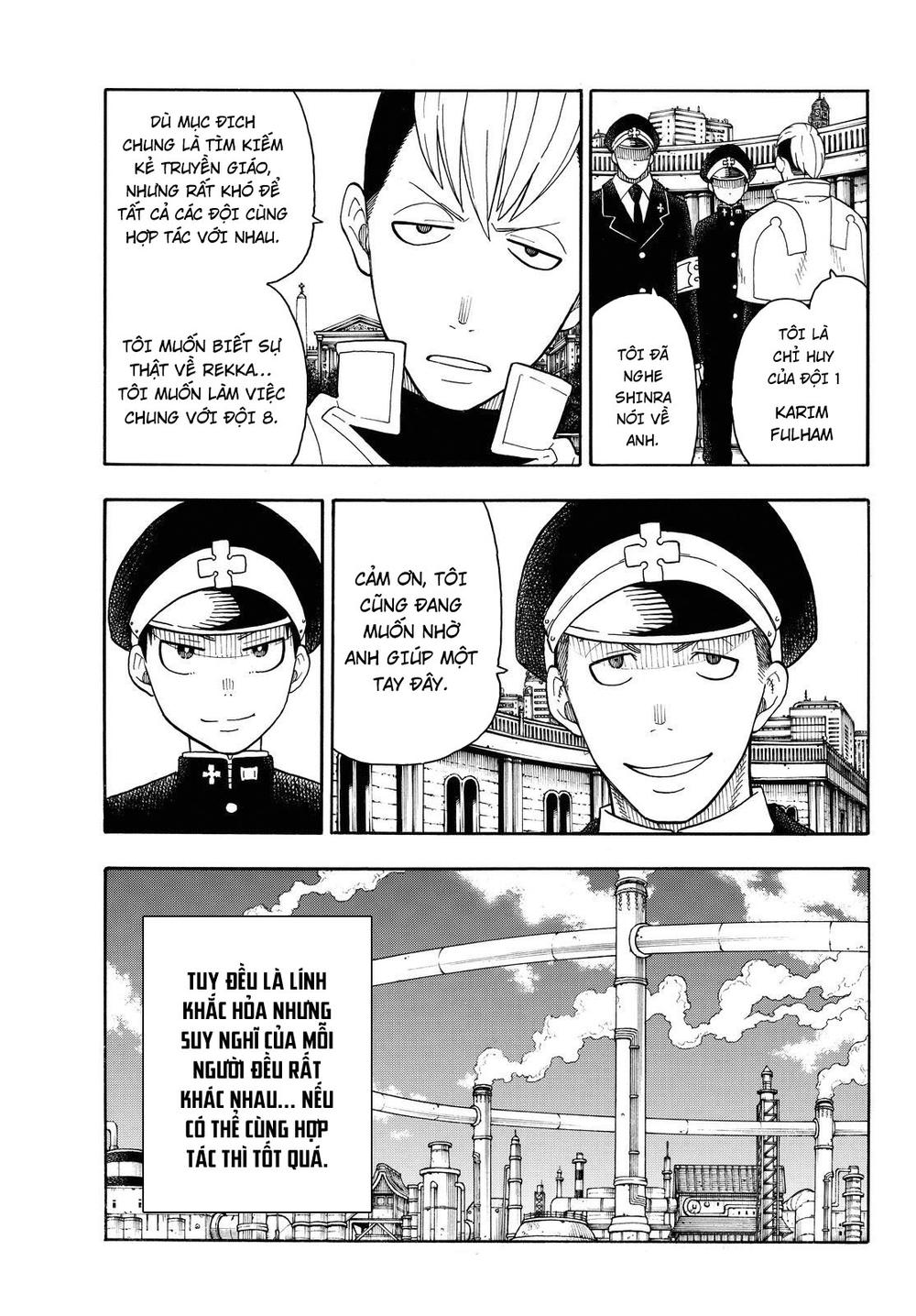 Biệt Đội Lính Cứu Hỏa Chapter 34 - 9