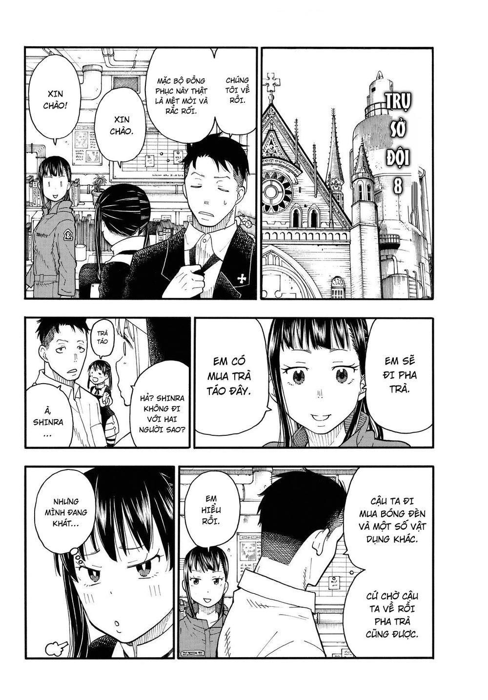 Biệt Đội Lính Cứu Hỏa Chapter 34 - 10