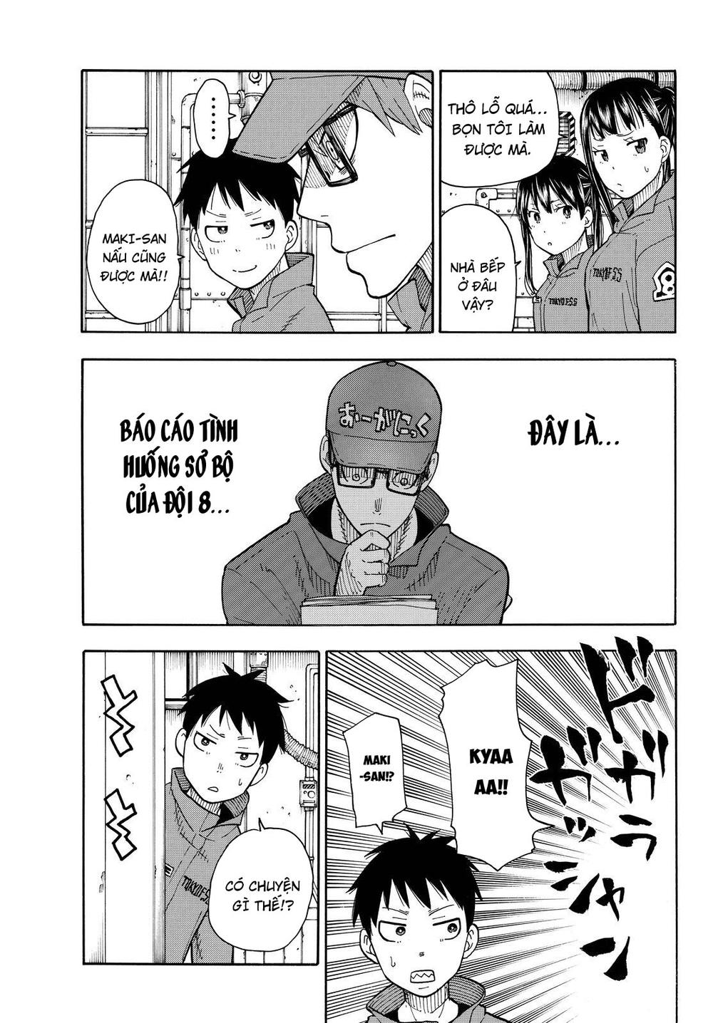Biệt Đội Lính Cứu Hỏa Chapter 35 - 11
