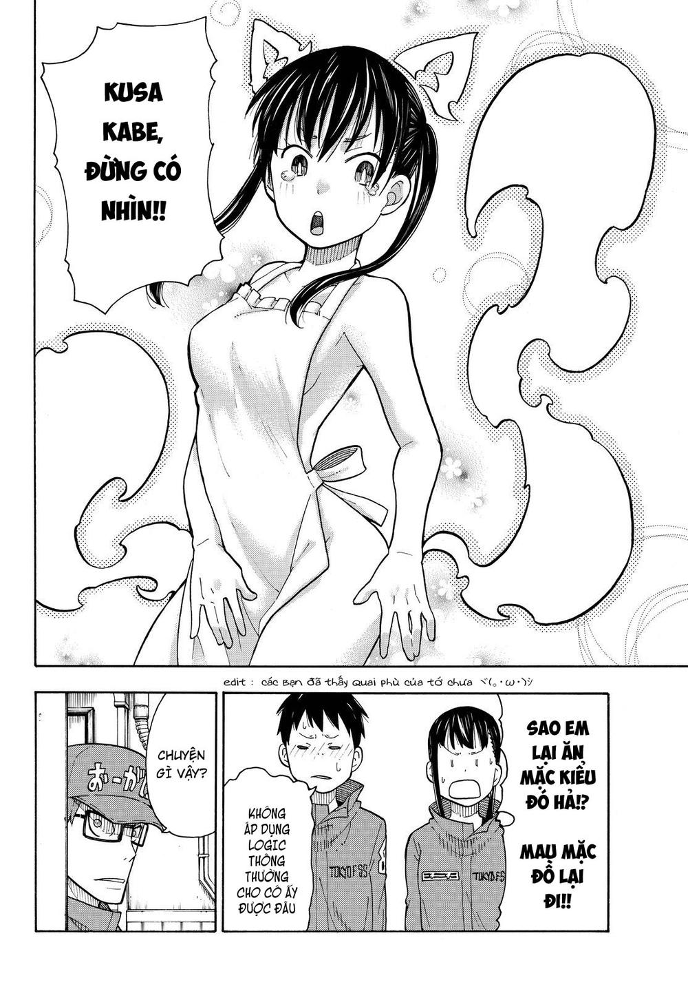 Biệt Đội Lính Cứu Hỏa Chapter 35 - 12