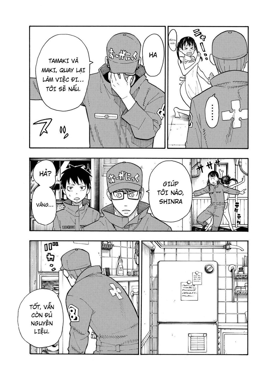 Biệt Đội Lính Cứu Hỏa Chapter 35 - 13