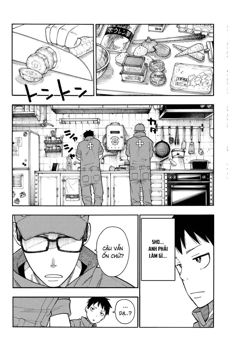 Biệt Đội Lính Cứu Hỏa Chapter 35 - 14