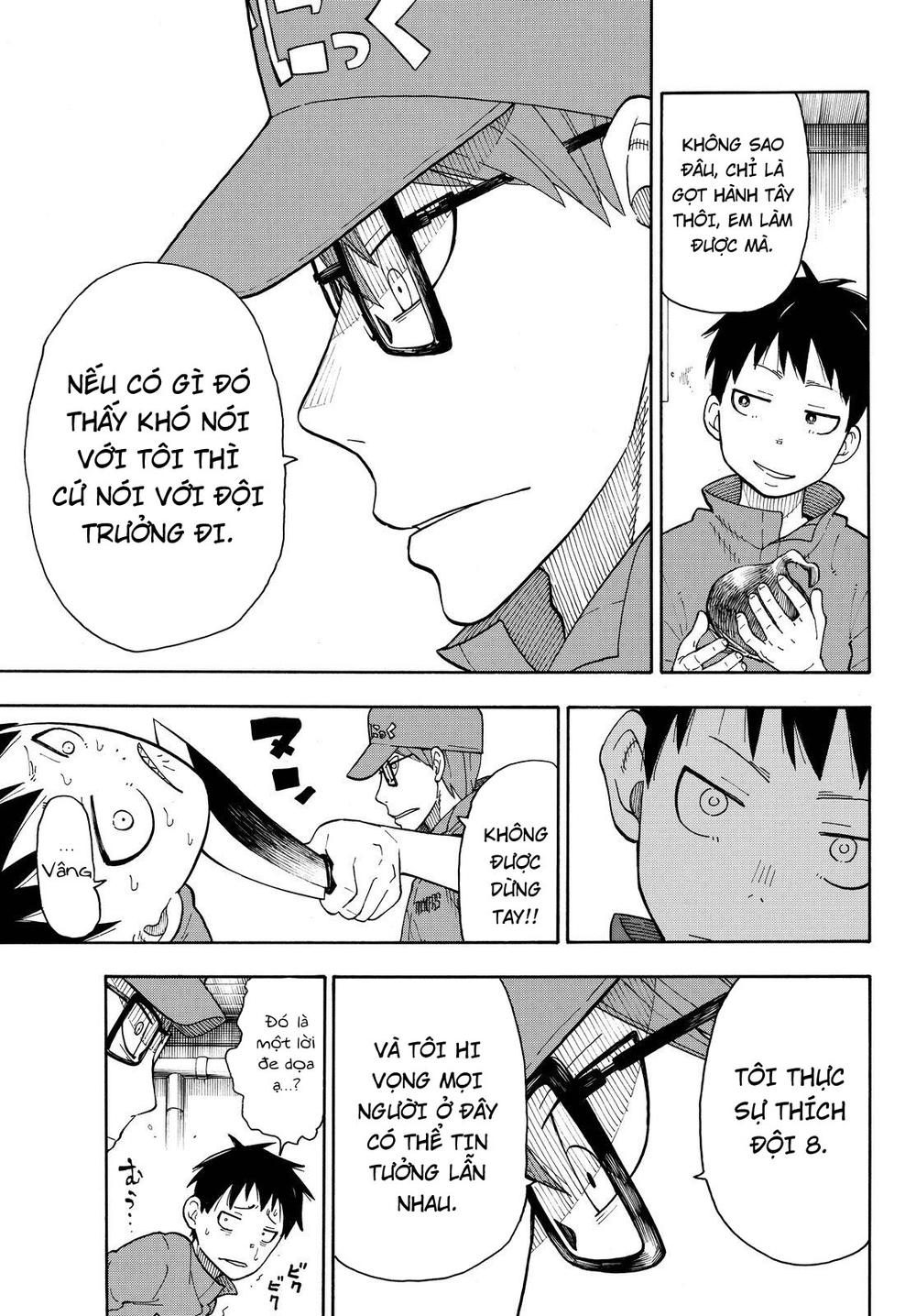 Biệt Đội Lính Cứu Hỏa Chapter 35 - 15
