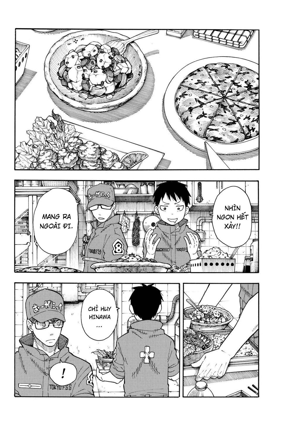 Biệt Đội Lính Cứu Hỏa Chapter 35 - 16