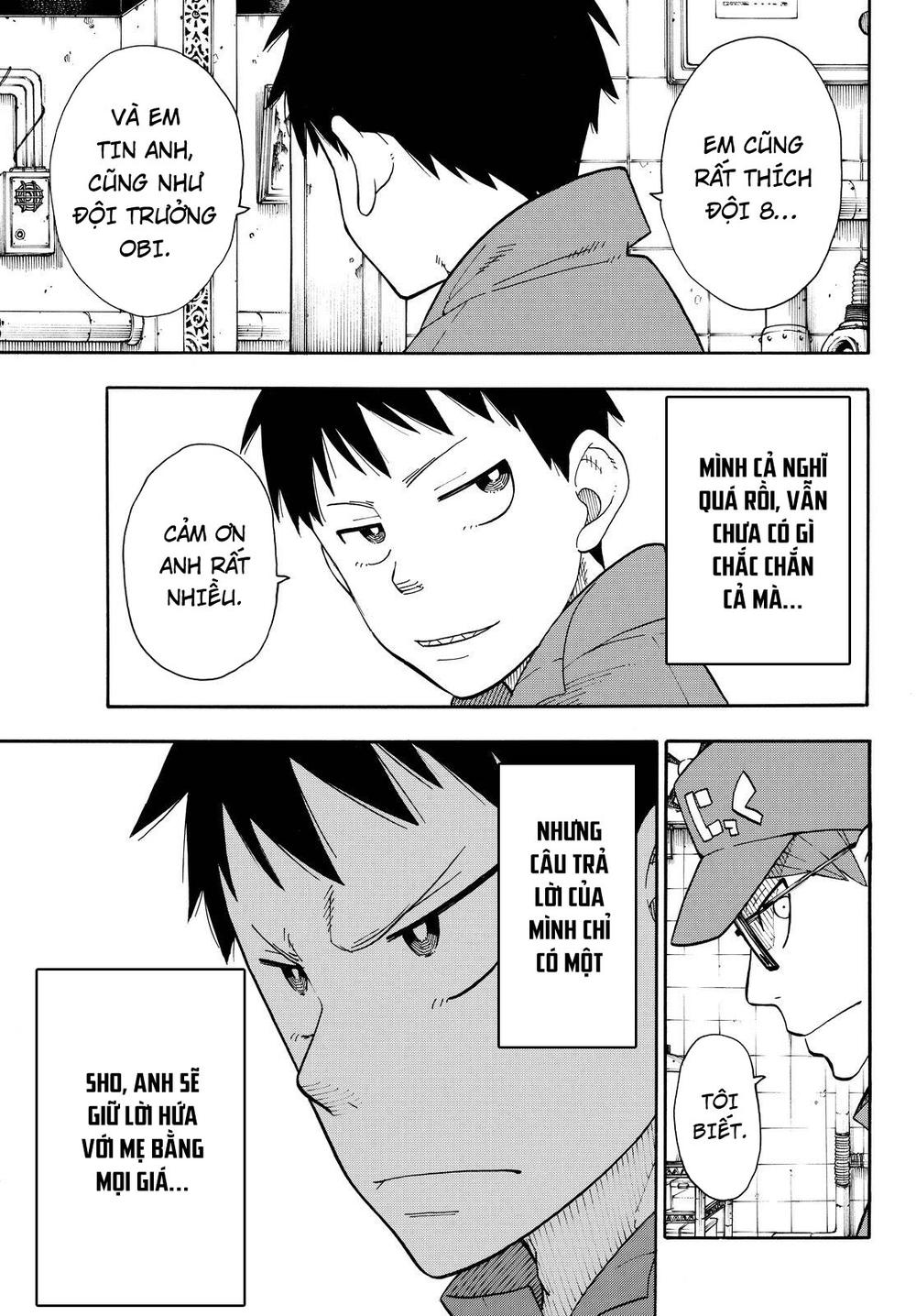 Biệt Đội Lính Cứu Hỏa Chapter 35 - 17