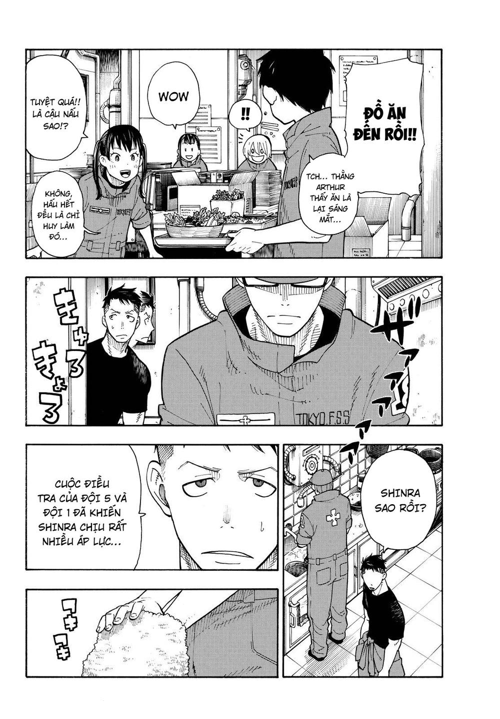 Biệt Đội Lính Cứu Hỏa Chapter 35 - 18