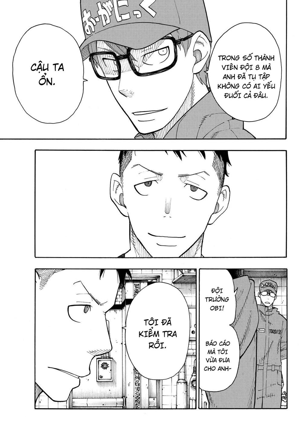 Biệt Đội Lính Cứu Hỏa Chapter 35 - 19