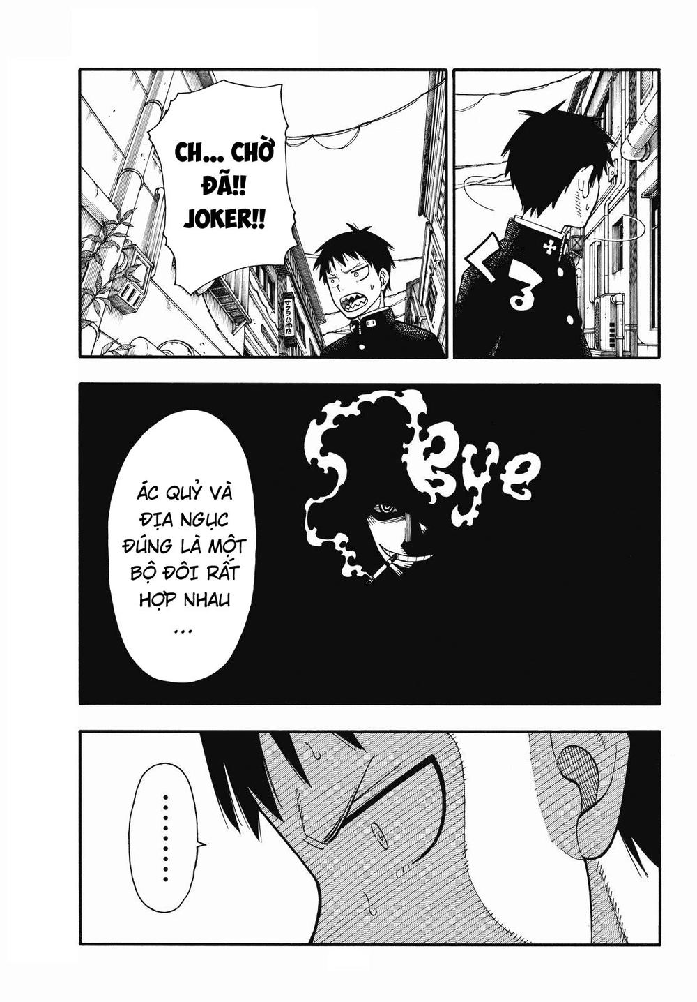 Biệt Đội Lính Cứu Hỏa Chapter 35 - 3