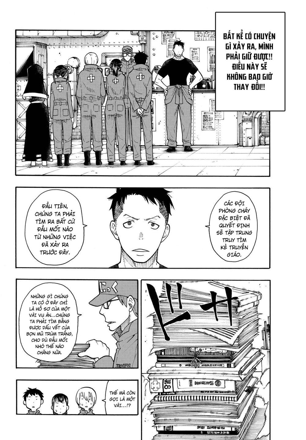 Biệt Đội Lính Cứu Hỏa Chapter 35 - 6