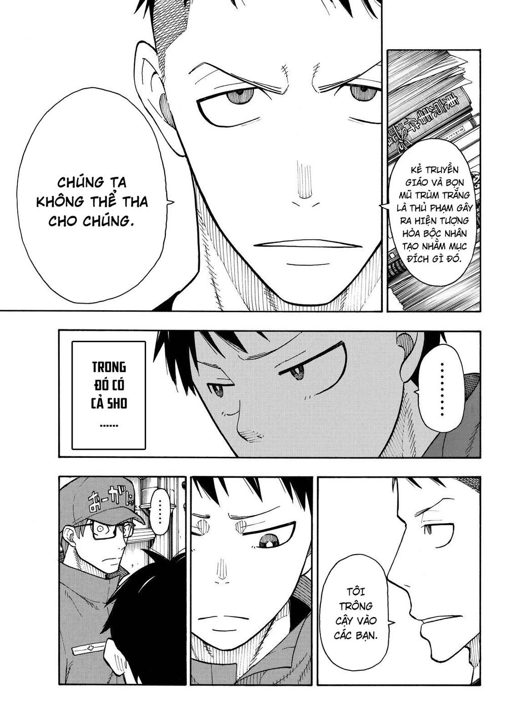 Biệt Đội Lính Cứu Hỏa Chapter 35 - 7