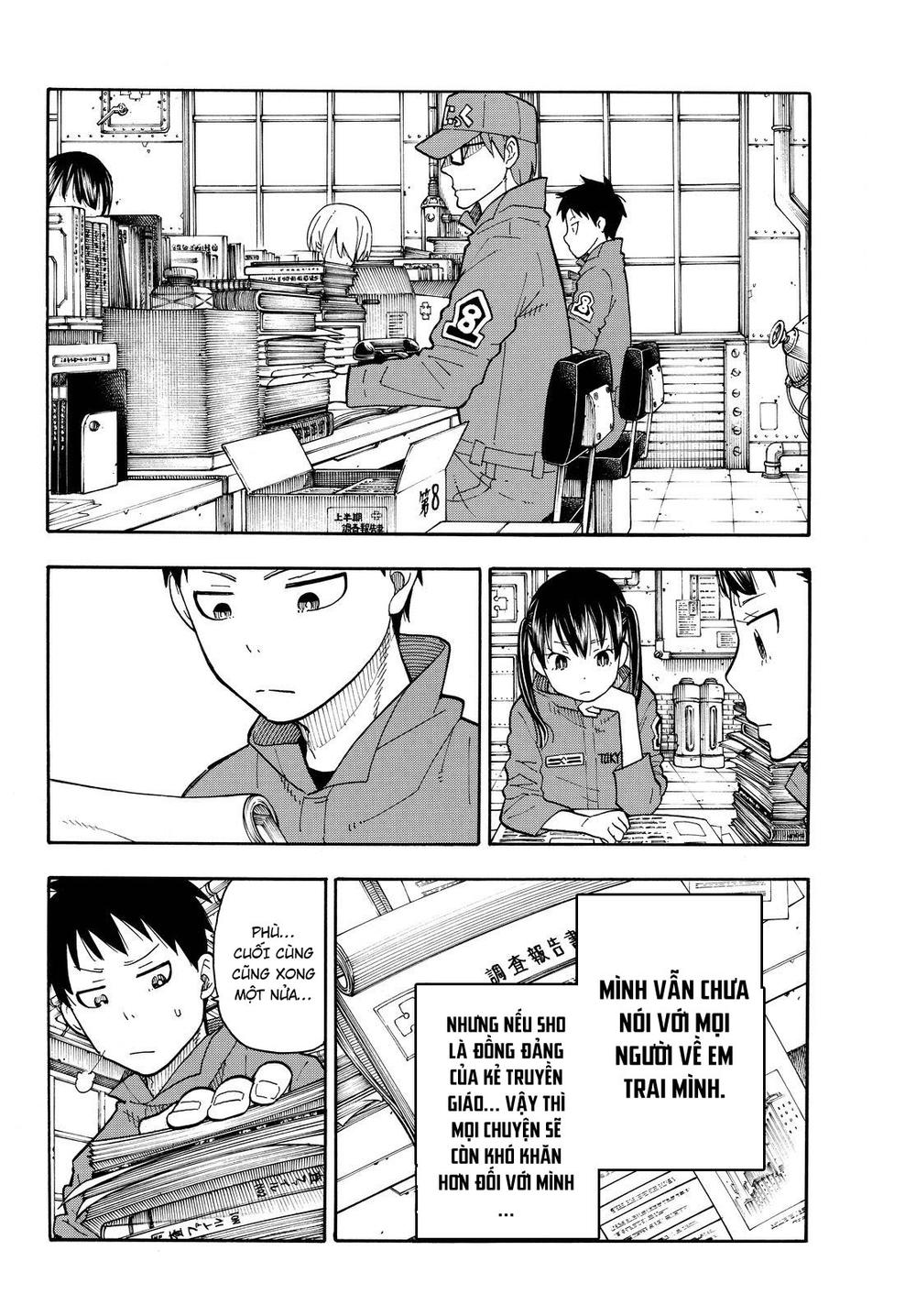 Biệt Đội Lính Cứu Hỏa Chapter 35 - 8