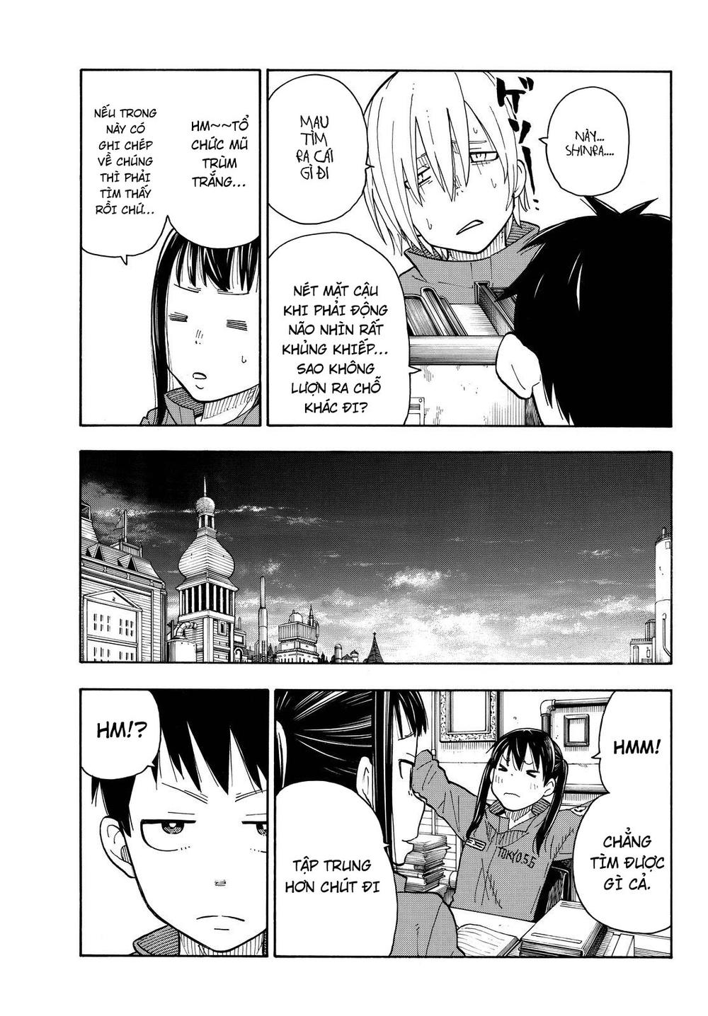 Biệt Đội Lính Cứu Hỏa Chapter 35 - 9