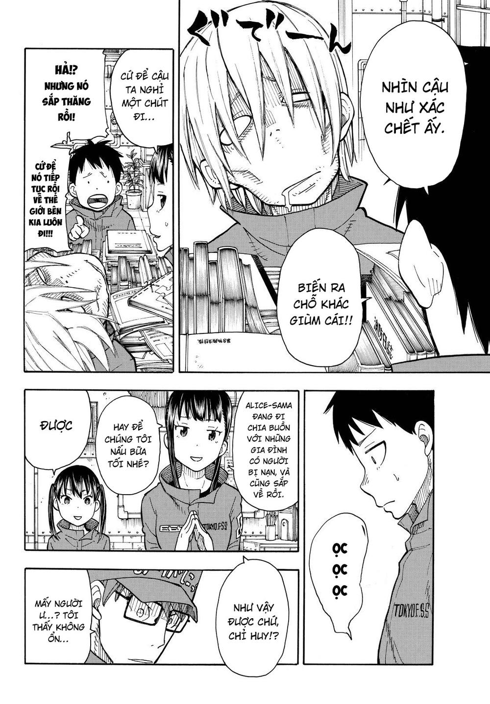 Biệt Đội Lính Cứu Hỏa Chapter 35 - 10