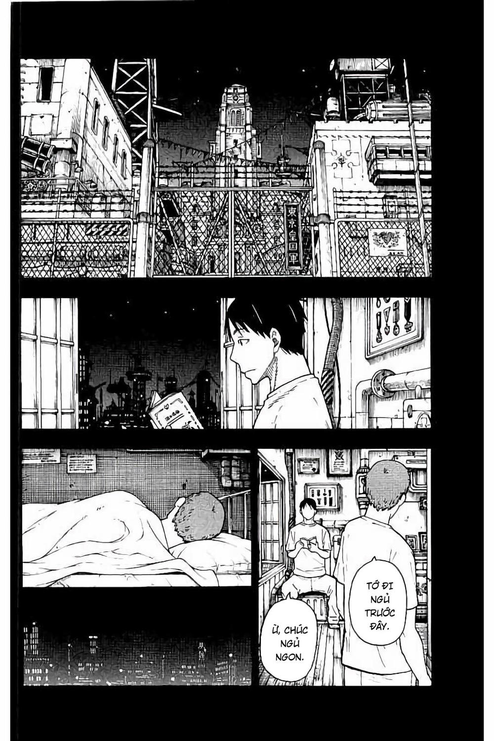 Biệt Đội Lính Cứu Hỏa Chapter 36 - 11