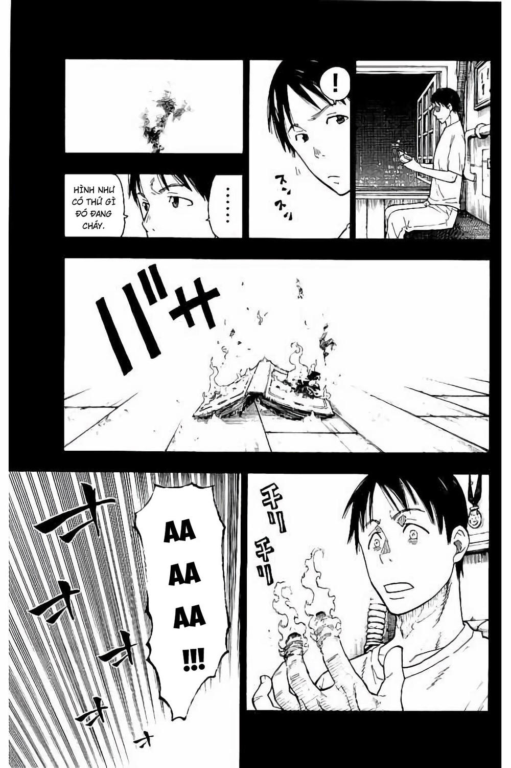 Biệt Đội Lính Cứu Hỏa Chapter 36 - 12