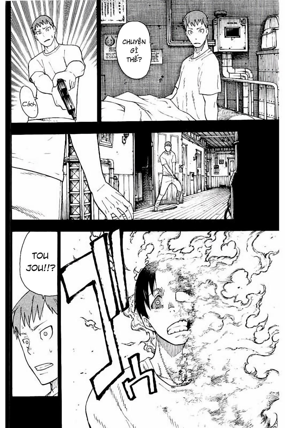 Biệt Đội Lính Cứu Hỏa Chapter 36 - 13