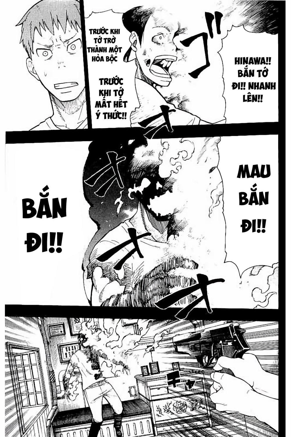 Biệt Đội Lính Cứu Hỏa Chapter 36 - 14