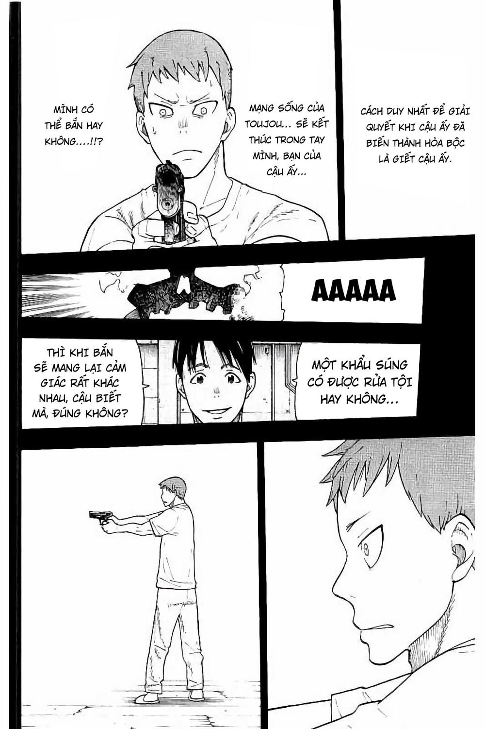 Biệt Đội Lính Cứu Hỏa Chapter 36 - 15