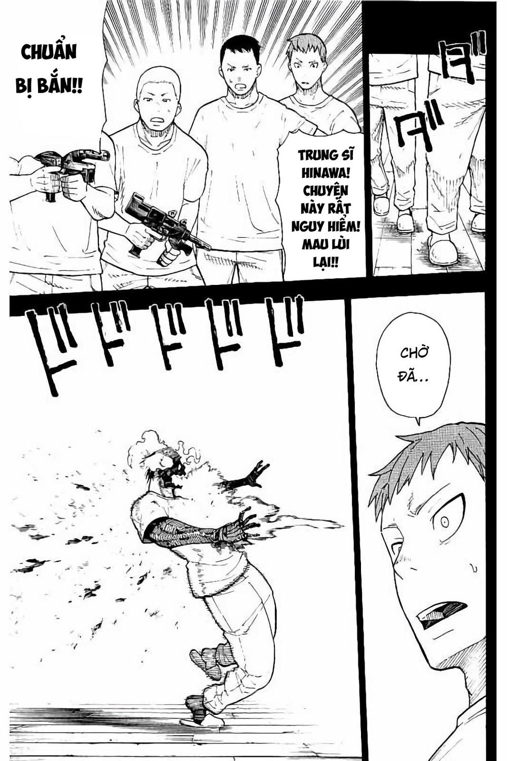 Biệt Đội Lính Cứu Hỏa Chapter 36 - 16
