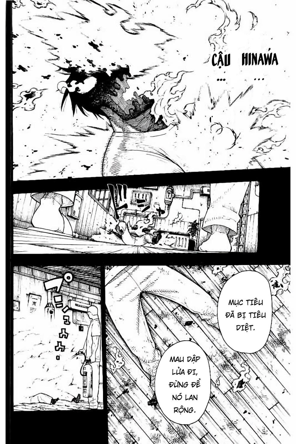 Biệt Đội Lính Cứu Hỏa Chapter 36 - 17