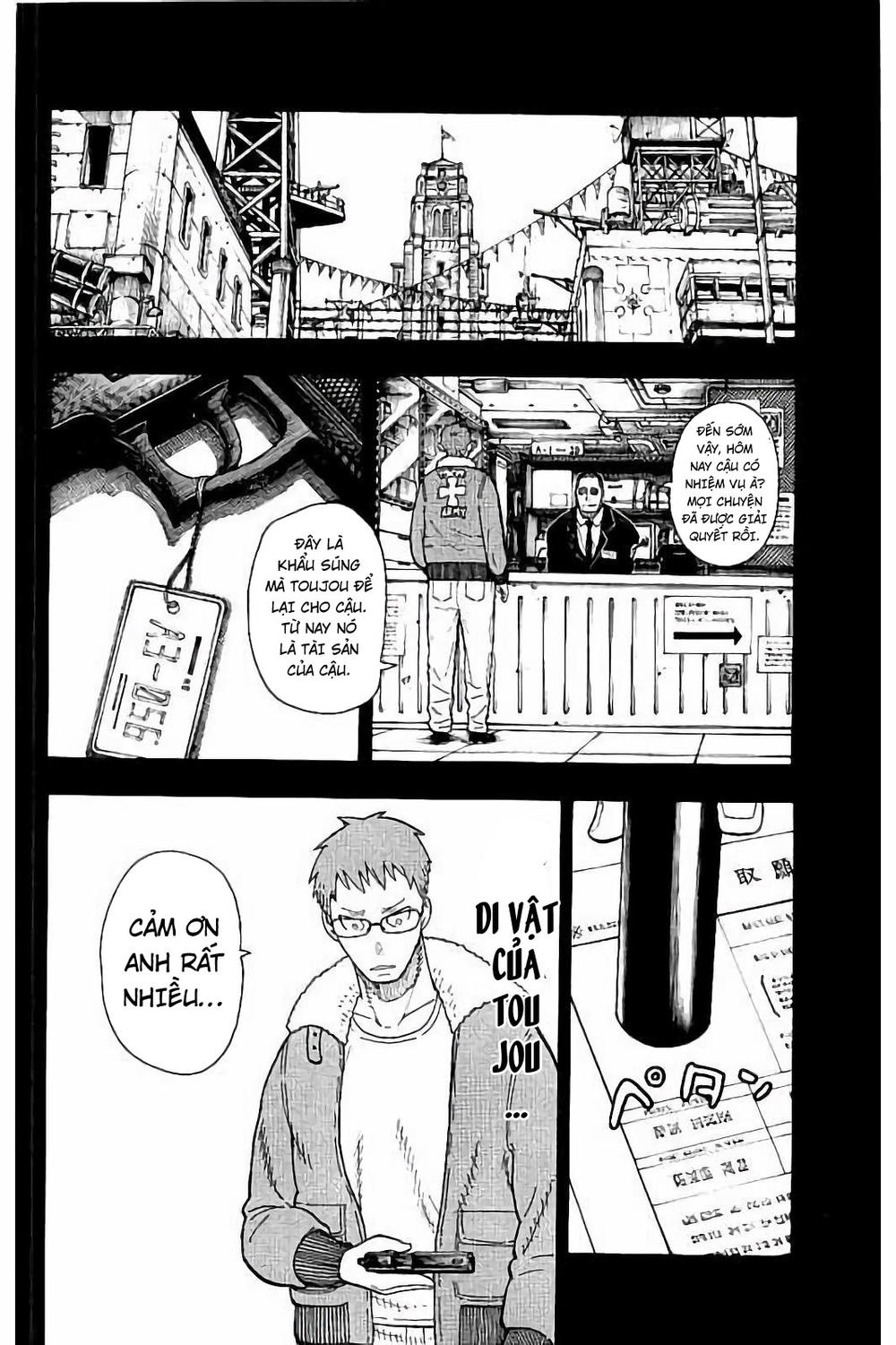 Biệt Đội Lính Cứu Hỏa Chapter 36 - 19