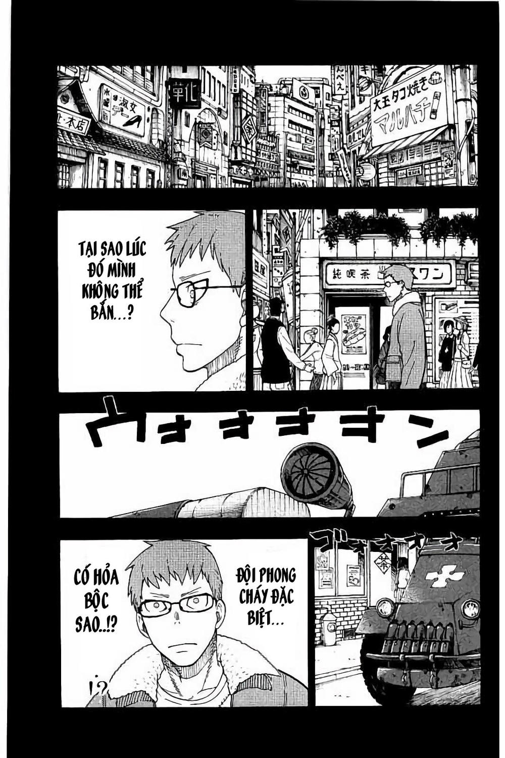 Biệt Đội Lính Cứu Hỏa Chapter 36 - 20