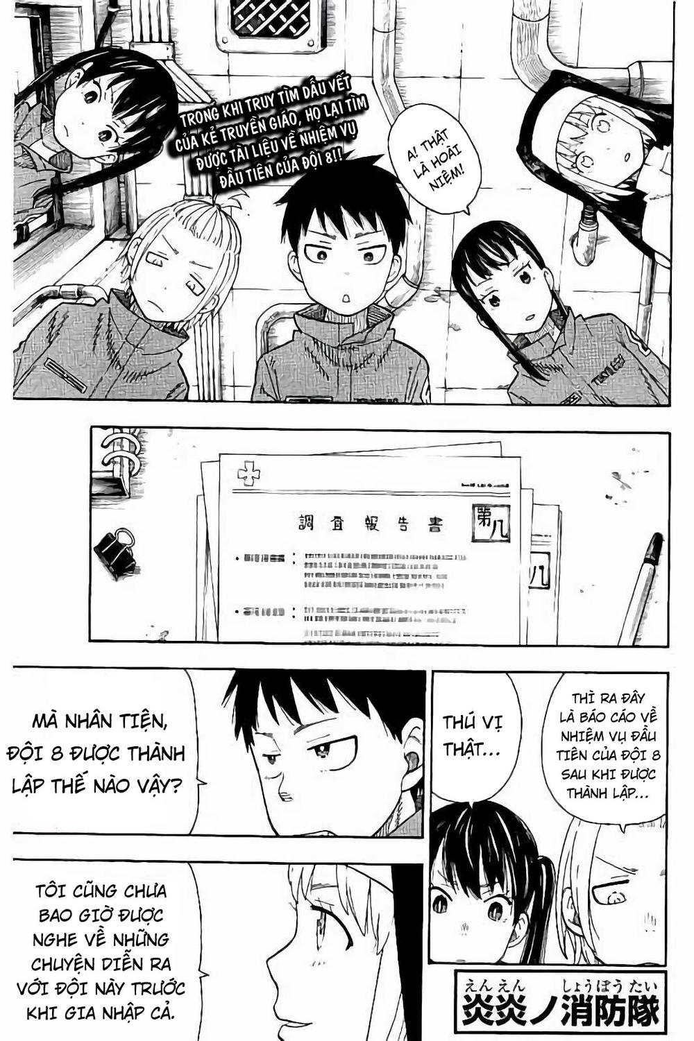 Biệt Đội Lính Cứu Hỏa Chapter 36 - 3